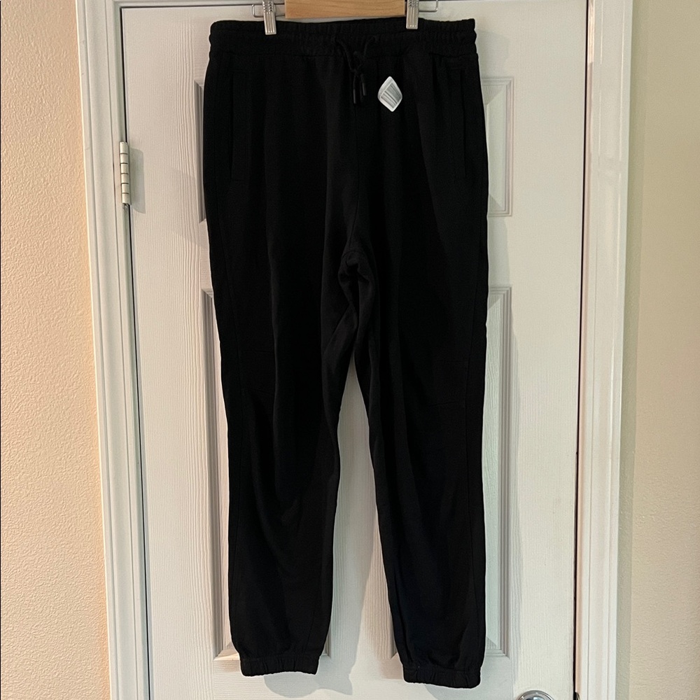 Gymshark Black Sweatpants Apparel Medium - Picture 1 of 8